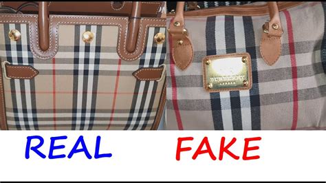 burberry buttons real vs fake|how to authenticate burberry bag.